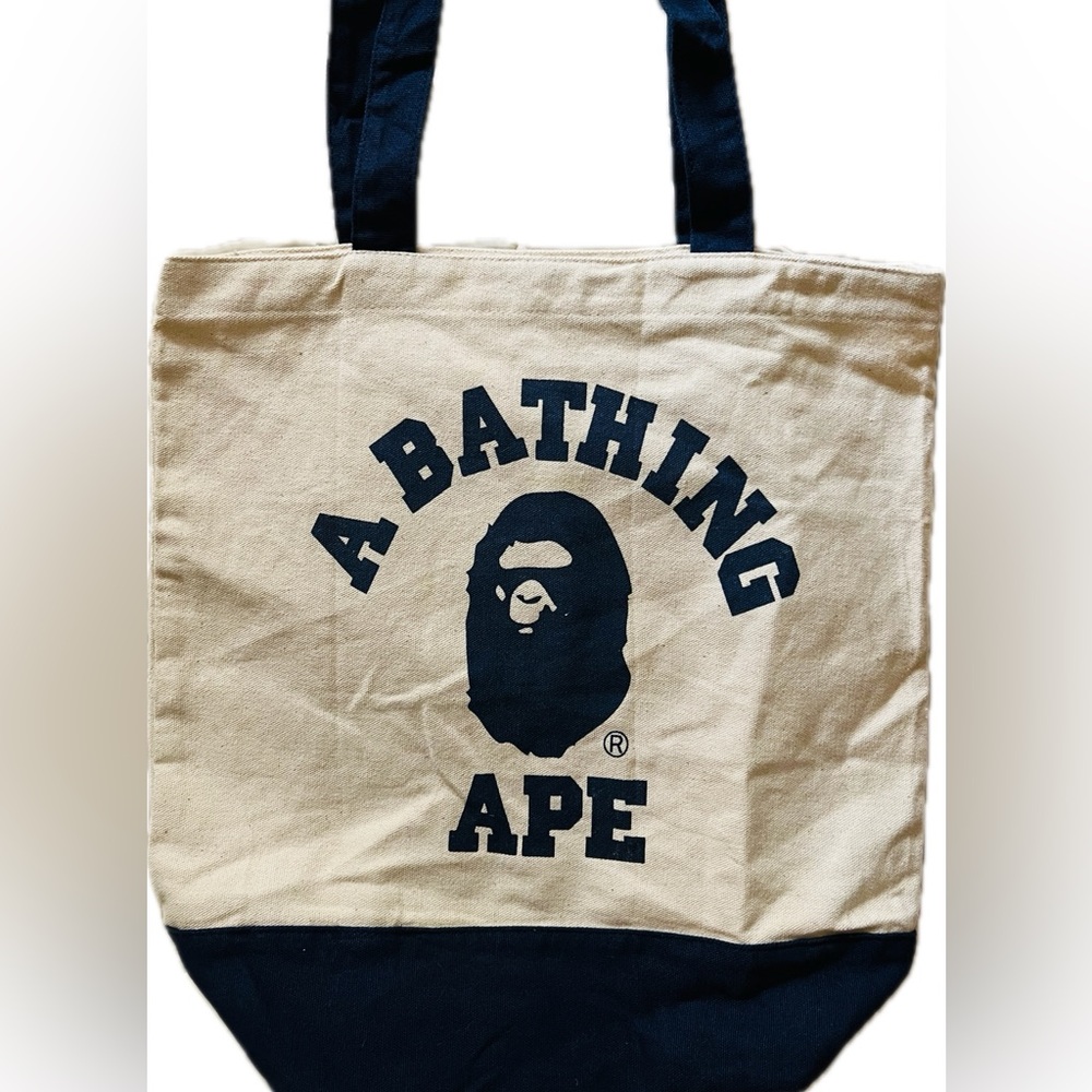 BAPE Canvas Tote